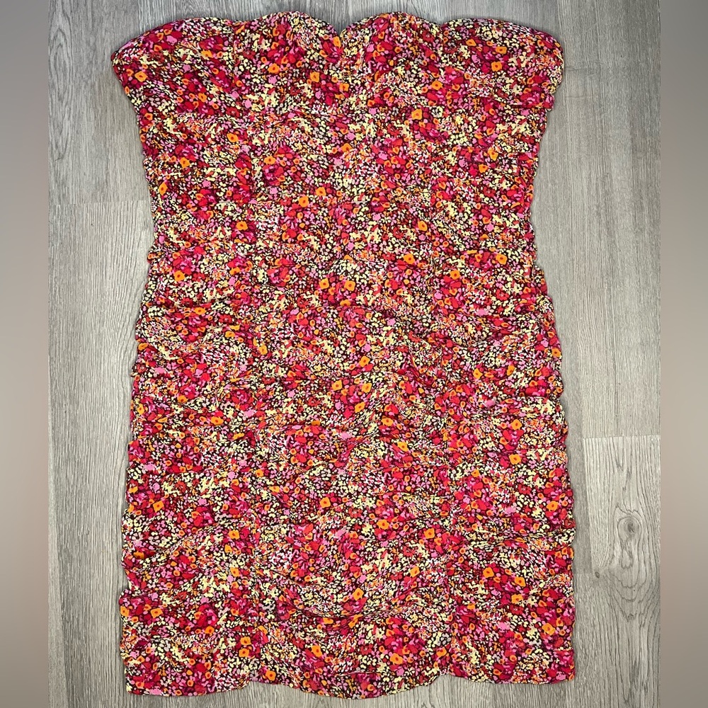 Forever 21 Floral Dress Size L